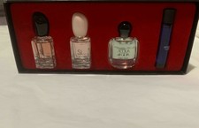 armani miniature perfume set
