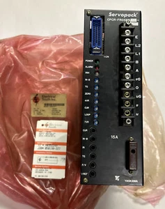 YASKAWA ELECTRIC,CPCR-FR05RB7-R8S, SERVO PAK REFURBISHED - Picture 1 of 5