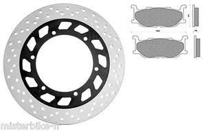 Bremsscheibe vorne / Belagsatz Yamaha XP 500 TMAX T-MAX 5GV 01-03 - Bild 1 von 3
