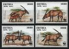 Eritrea 1996 - Mi-Nr. 87-90 ** - MNH - Wildtiere / Wild animals