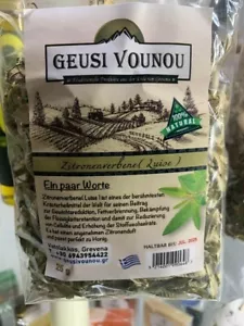 Tee Blätter und Blüten der Zitronenverbene Luisa Louiza Bio Tee Griechenland - Bild 1 von 1