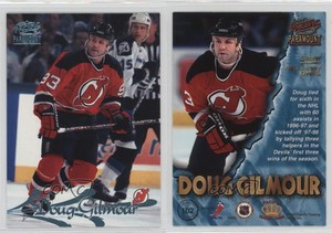 1997-98 Pacific Paramount Ice Blue Doug Gilmour #102 HOF