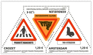 TAAF - Triptych - Signs - Picture 1 of 1