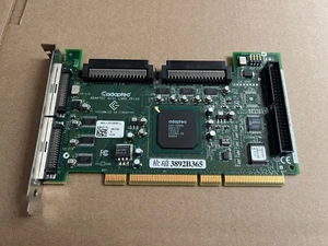 ADAPTEC ASC-39160/DELL PCI SCSI CONTROLLER ADAPTER DELL P/N 360MG - Picture 1 of 4