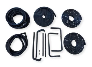 55 Chevy 2-Door Sedan Weatherstrip Kit 1955 Chevrolet - Picture 1 of 3