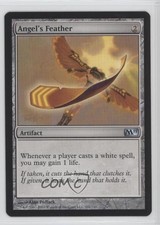 2010 Magic: The Gathering - Core Set: 2011 Angel's Feather #201 1i3