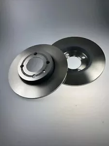 ORIGINAL VW BRAKE DISCS FOR 6N0615301 SEAT AROSA VW POLO - Picture 1 of 7