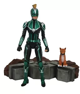 Marvel Diamond Select Toys Capitán Marvel Película 2019 7" Figura de acción Mip Goose - Imagen 1 de 2