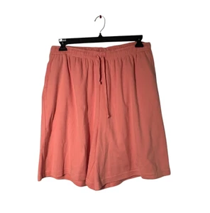 VINTAGE Elizabeth by Liz Claiborne Cotton Drawstring Casual Shorts Size 2 NWT - Picture 1 of 14