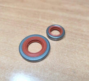 KIT 2PZ PARAOLIO ANELLO ALBERO MOTORE MOTOSEGA STIHL MS240 MS260 026 Di Qualità - Foto 1 di 7