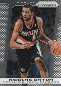 2013-14 Panini Prizm Basketball #144 Nicolas Batum 