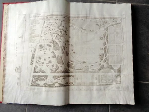 MANDAR Études d'Architecture Civile 1826 Grand in-plano 121 PLANS / PLANCHES - Imagen 1 de 12