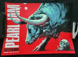 Poster Pearl Jam FT. WORTH 9/13/23 NON cappello camicia con cappuccio sticker bandana felpa con cappuccio - Foto 1 di 6