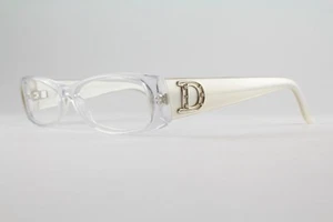 Auténtico Christian Dior CD 3135 HKT 51mm Cristal Perla Marcos Gafas Italia - Imagen 1 de 6