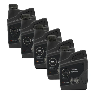 AVISTA OIL AVISTA Pulse Evo 2-Takt Öl Zweitaktöl Motorroller Roller Simson 5L