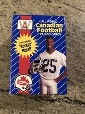 1991 AW Sports CFL Canadian All World Football Box Set (Box Only) NO CARDS NFL