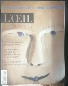 L'oeil N° 532 Bugatti Hyperluministes Saladin Survage Tg Stan Grand Nord Roubaix - Imagen 1 de 1