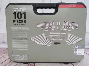 Matco tools Master set Silver eagle 101 piece chrome set SAB101SEA - Foto 1 di 18