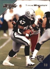 2001 Topps Debut Football Base Singles (Pick Your Cards)