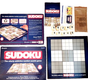 SUDOKU BOARD GAME NUMBER PUZZLE SDK549 IMAGINATION  - Picture 1 of 7