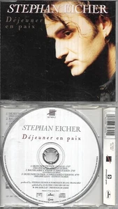 MAXI CD SINGLE 3 TITEL STEPHAN EICHER FRÜHSTÜCK IN FRIEDEN VON 1991 - Bild 1 von 1