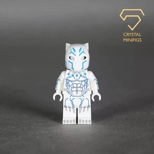 Custom Molded Accessory - Superhero White Black Panther - Picture 1 of 3