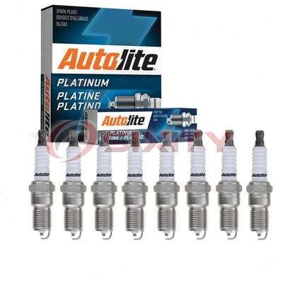 Bujías Autolite Platinum AP105 8 piezas para 6W12 6702 3186 3 19145287 po Foto 1 de 4