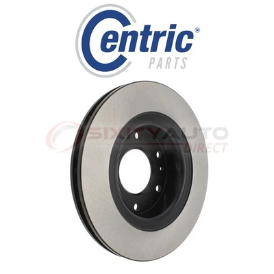 Centric Disc Brake Rotor for 2006-2009 GMC Envoy 4.2L L6 - Kit Set Braking ak Foto 1 de 4