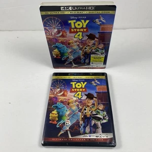 Toy Story 4 (4K Ultra HD + Blu-ray + Digital Code) Disney New Sealed Fast Ship - Bild 1 von 15