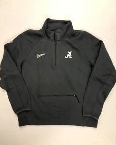 Nike Tech Fleece Alabama Crimson Tide 1/4 Zip CDP Media Night FD0326-060 Size XL - Picture 1 of 9