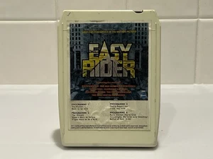 Easy Rider Soundtrack (1969) 8 Track Tape Refurbished Cassette Dunhill - Picture 1 of 3