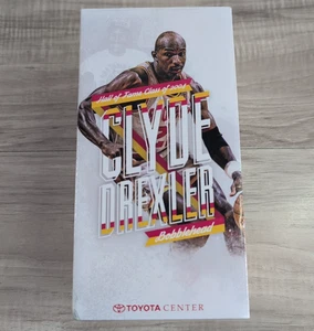 Clyde Drexler hall of fame bobblehead Class 2004 Houston Rockets Legend # 22 - Picture 1 of 15
