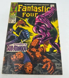 Fantastic Four 76 Marvel 1968 Stan Lee Jack Kirby [FN-] - Picture 1 of 3