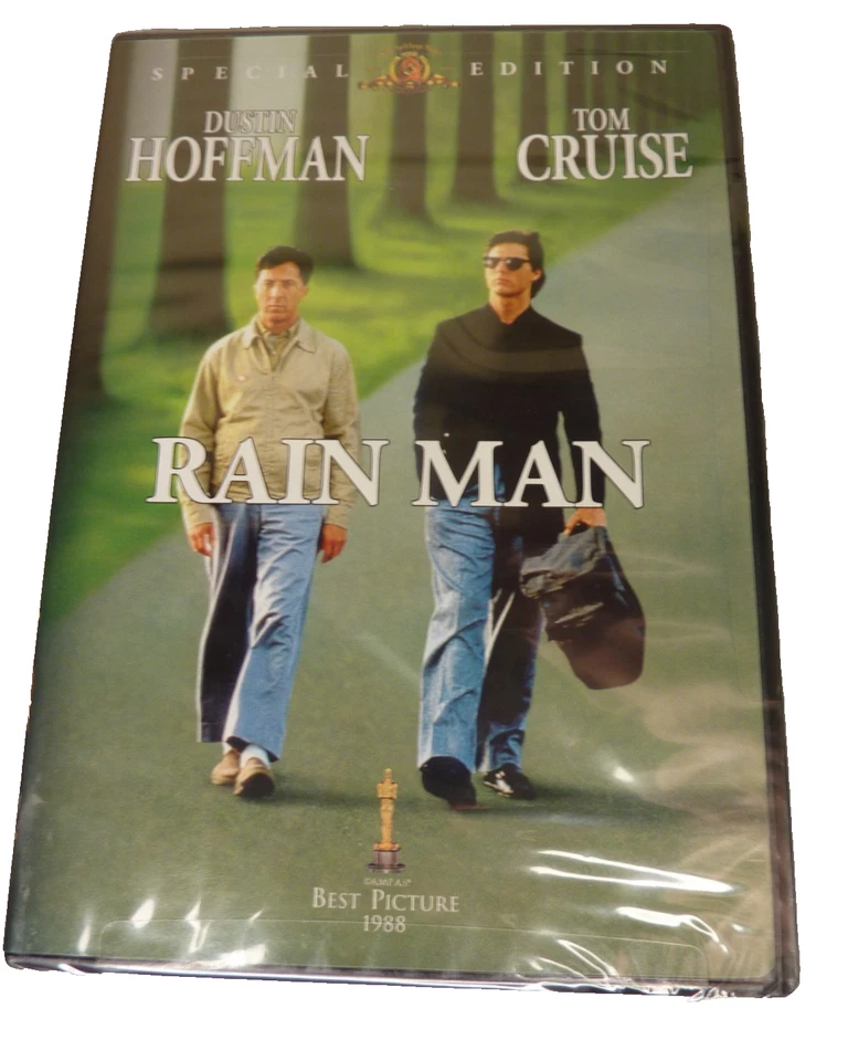Rain Man (DVD, 1997) Special Edition Tom Cruise Brand New Factory Sealed - Image 1 of 1