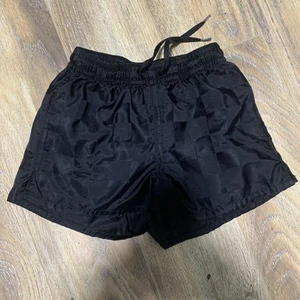 Kids' Umbro Checkerboard Drawstring Soccer Shorts Black Size XX-Small - Picture 1 of 6