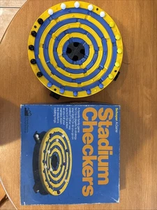 Vintage 1976 Stadium Dame mit 20 Glasmurmeln - Schaper komplett B - Bild 1 von 11