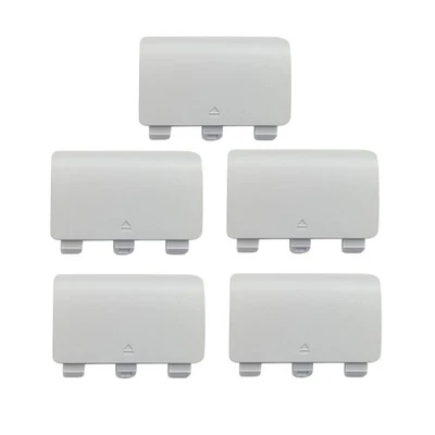Black/white Replacement Gamepad Battery Cover For Xbox Series X S Controller - Image 1 of 4