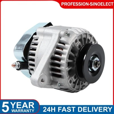 Alternador 14668 para Toyota 4Runner 85-92 Pickup 60 Amp 12V CW 1 polia ranhura - Imagem 1 de 4