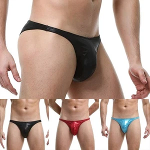 Da Uomo Sexy Nuoto Slip Boxer Vita Bassa Bikini Intimo Costume Spiaggia - Picture 1 of 31