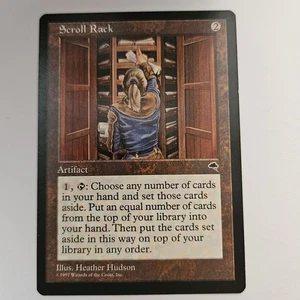 Scroll Rack Tempest 308 LP MTG Magic the Gathering - Bild 1 von 2