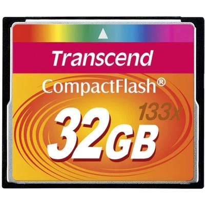 Transcend Standard 133x CF-Karte 32 GB - Bild 1 von 3