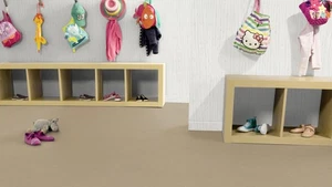 DLW Lino Art Urban Linoleum mud grey - Bild 1 von 1