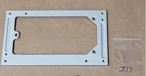 ATX auf SFX PS3 Netzteil Halterung Adapterplatte mit 3 Schrauben (M5) - Bild 1 von 8