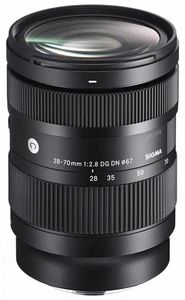 SIGMA Contemporary 28 mm - 70 mm f./2.8 DG (Objektiv für Sony E-Mount) NEU OVP - Bild 1 von 1