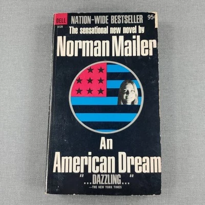 An American Dream by Norman Mailer 1966 Vintage Paperback Book - Imagem 1 de 4