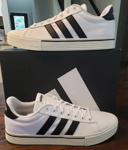 ADIDAS DAILY 4.0 MONOPATINES TALLA (HOMBRE 13) BLANCO/NEGRO - Imagen 1 de 6