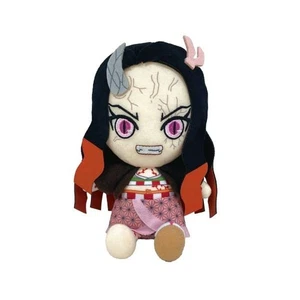 Demon Slayer Plush Anime Nezuko Kamado Demon ver Kimetsu no Yaiba Chibi series - Picture 1 of 1