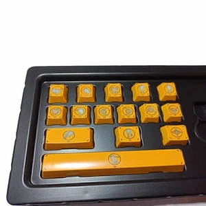 NEW 15 Keys Laser Engraved Custom for PubG Key Cap Mechanical Keyboard Backlit - Picture 1 of 5
