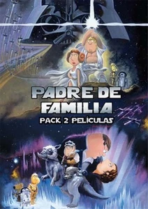 Padre de Familia: Pack 2 Peliculas DVD (SP) (PO206704) - Imagen 1 de 1