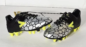 *** MITRE-Fußballschuhe (schwarz/silber/grün) KF2129 (Jugendgrößen variieren) - Bild 1 von 9